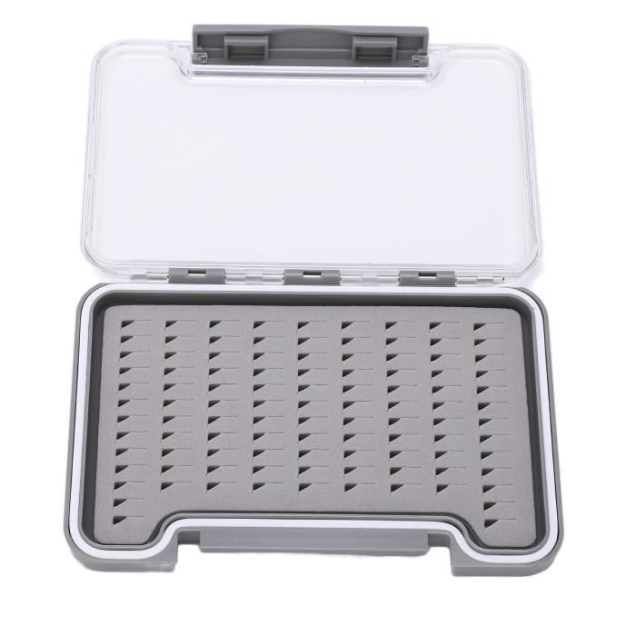Boîte De Pêche étanche Zite Fishing - Double Face Pour 200 Leurres, Mouches Et Appâts De Pêche