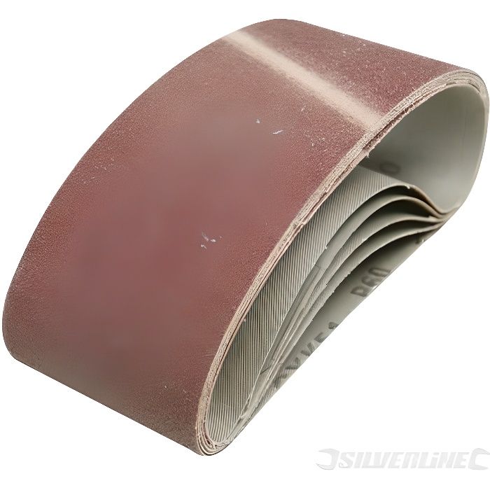 Silverline Bandes Abrasives 75 x 457 mm - vue 2