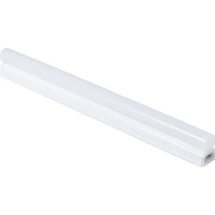 Tube Néon LED T8 60cm 9W Haut Rendement - Blanc Froid 6000K - 8000K - SILAMP | Leroy Merlin