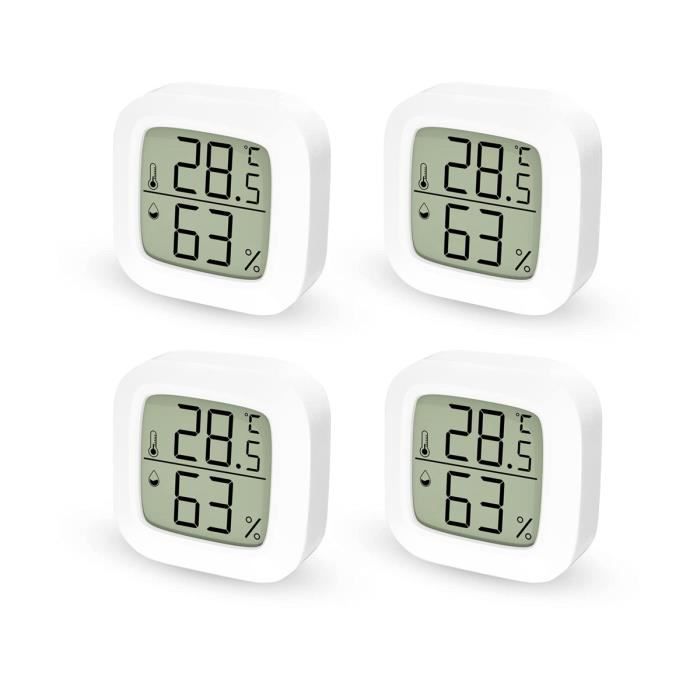 5 Autocollants Thermomètre LCD Bière Vin - Capteur Température Bouteille Fermentation 2-36°C