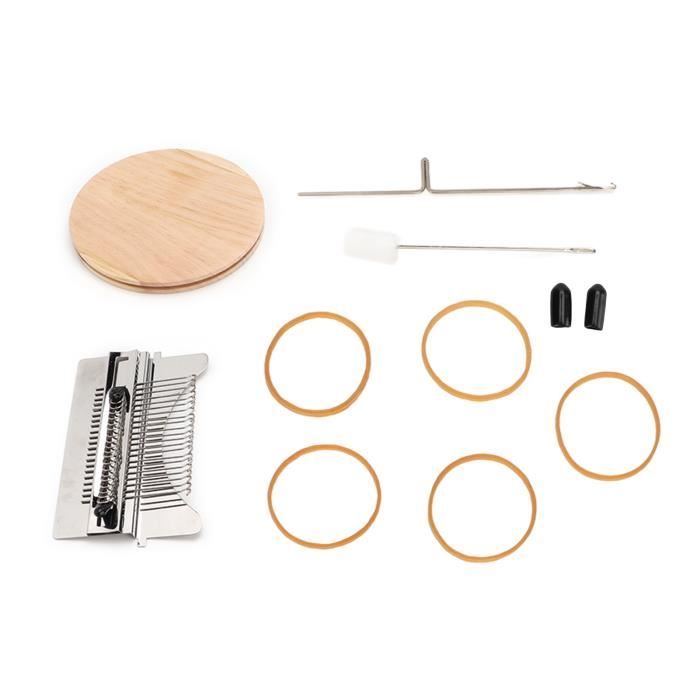 Mini Kit De Tissage Miyuki - Petite Chouette En Brick Stitch - Petit