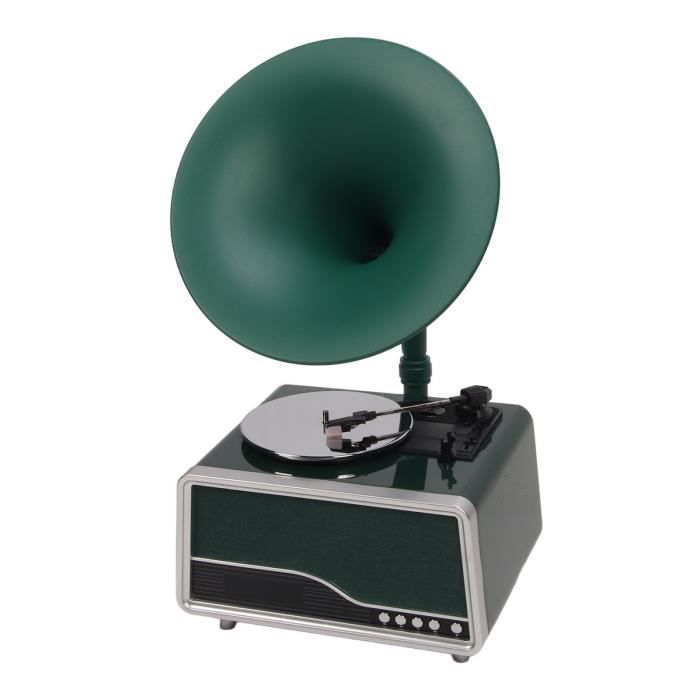 Lecteur De Vagues Rétro, Haut-Parleur Bluetooth Créatif à