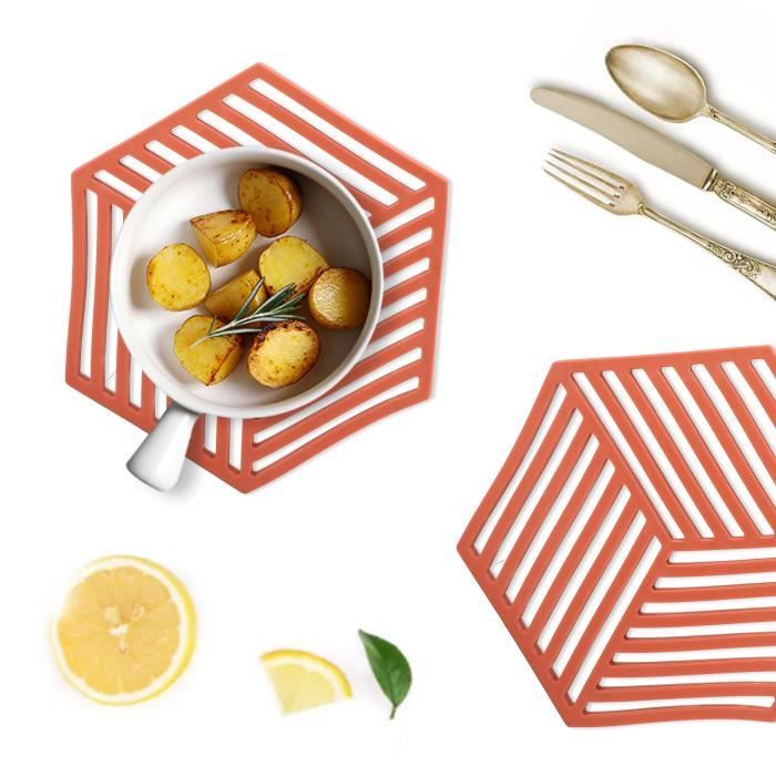 Set De 4 Dessous De Verre Ronds En Terre De Diatomée - Absorbants Et Antidérapants - Protègent Tables Et Meubles Des Traces D'eau Lot De Dessous De Verre
