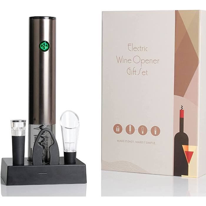 VinBouquet Tire-bouchon électrique rechargeable en solde à partir de 26