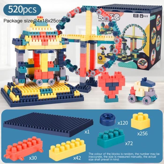 Puzzle 3D Blocs De Construction électrique, Jouet éducatif Enfants 4+, 83-219 Pièces