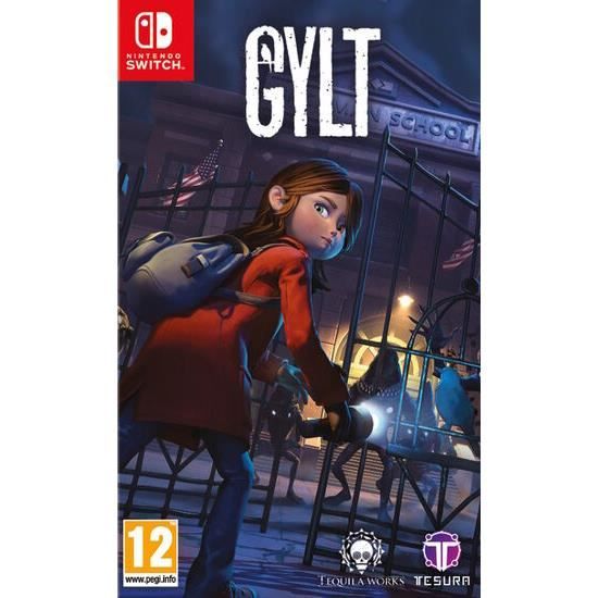 Jeu vidéo GYLT Nintendo Switch Aventure PEGI 7+ Edition Standard