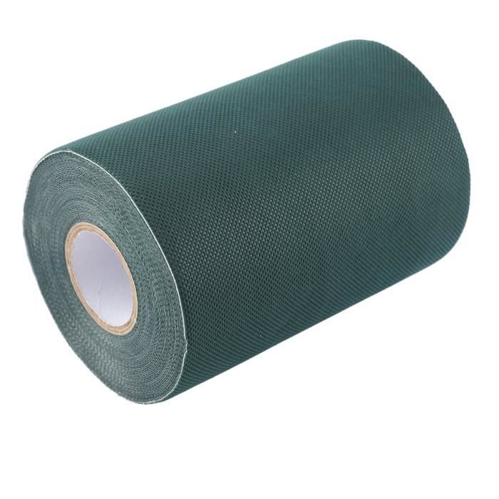 Ruban Adhésif Gazon Artificiel 15cm X 10m - Auto-Adhésif Vert - Jonction Pelouse Synthétique