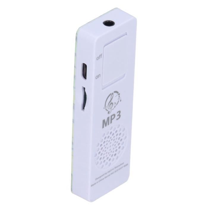 MECHEN Lecteur MP3 Bluetooth 5.3, 32 Go Écran Tactile MP3 Lecteur USB C