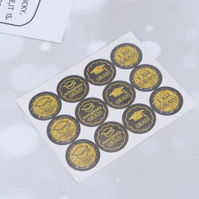 Étiquettes Cadeaux De Noël - Lot De 180 Autocollants - 6 Motifs Animaux Festifs - Pour Boîtes, Sacs, Enveloppes - Espace Pour écrire Un Message