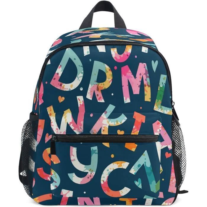 Sac à Dos Souple Avec Cordon De Serrage - Polyester Léger - 34x41 Cm - Pour Enfants, Sport, Voyage - Design Personnalisable - 14