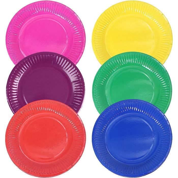 ASSIETTE - PLATEAU REPAS,Blue--Assiettes De Nourriture Pour Enfants, 4