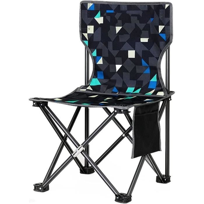 2 Chaises De Camping Pliables Vertes - Sac à Dos, Acier, Porte-gobelet Inclus