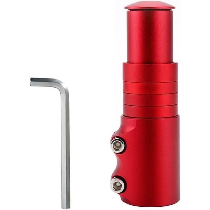 Extension Guidon Vélo MoreChioce - Alliage Aluminium Réglable 50mm - VTT Route