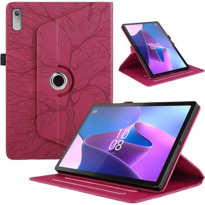 Étui Pour Lenovo Tab P11 2Nd Gen 11.5" 2022 Housse Pu Cuir Flip Cover