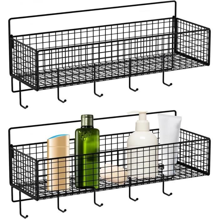 DEYILIAN Lot De 3 étagères à Chaussures Murales Pour Camping-Car, étagère à Chaussures Murale Avec Supports De Suspension Adhésifs Pour Camping-Car