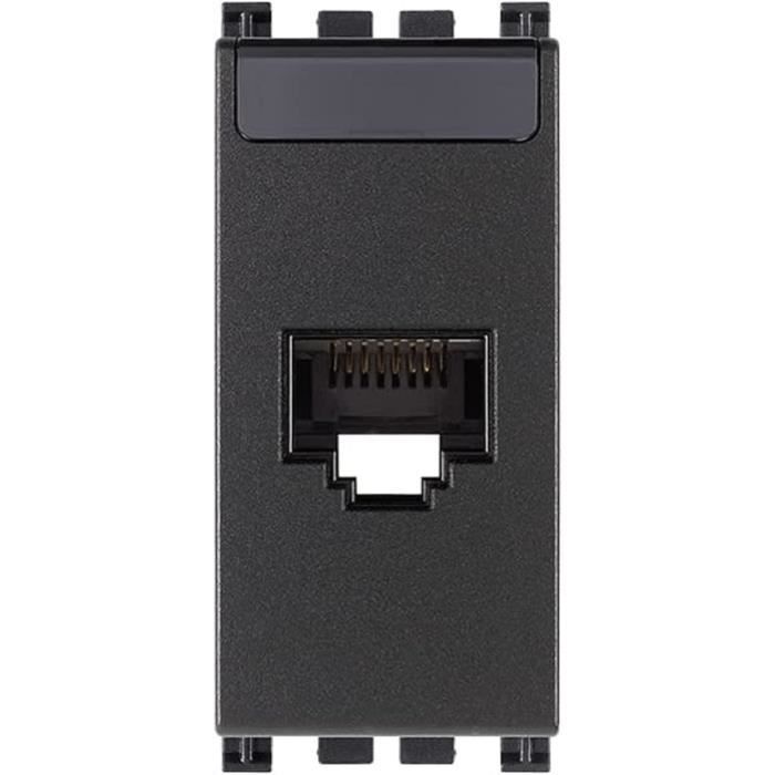 Noyau rj45 cat 6a legrand au meilleur prix | Leroy Merlin