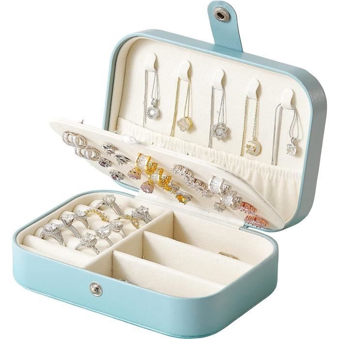 Boîte à Bijoux Talon Aiguille émail – Pour Femme, Rangement Original 8x3x6.5cm – Neuve