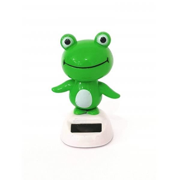 3 Figure Solari Oscillanti Per Auto, Decorazioni Da Cruscotto A Energia Solare, Simpatici Personaggi Ballerini Per Ufficio O Casa