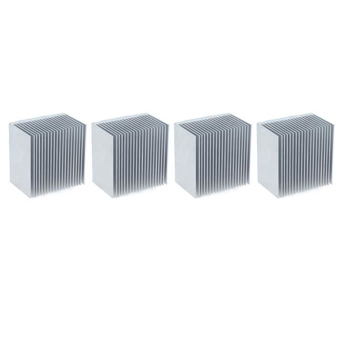 10 pièces 8.8*8.8*5mm dissipateur thermique en aluminium 10 pièces 8.8*8.8*5mm dissipateur thermique en aluminium