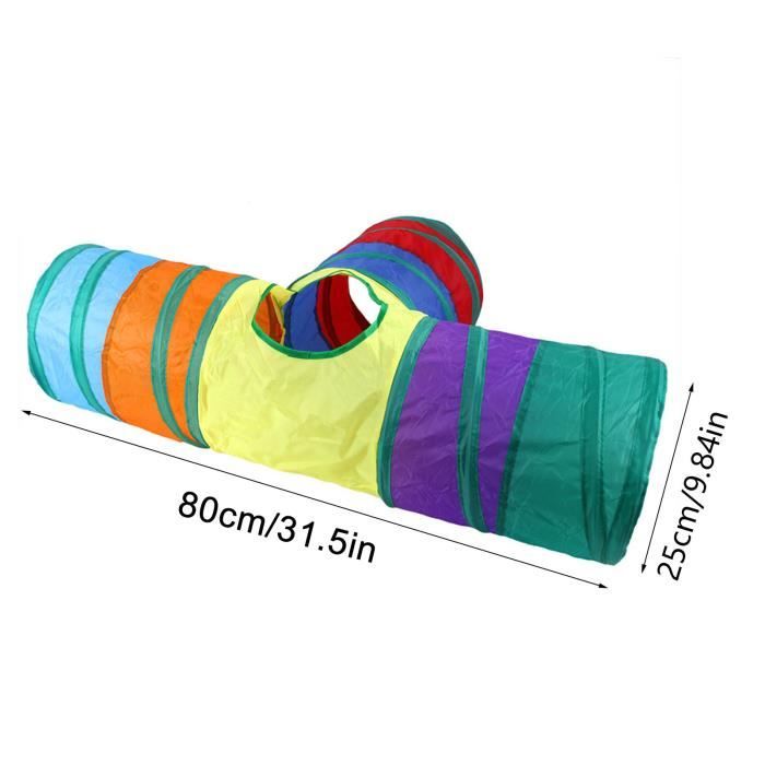 Meilleurs prix pour VGEBY Tunnel pliable pour chat à 3 voies VGEBY Tunnel pour chat avec balle de jeu Tunnel pour Chat à 3 Voies, animalerie jouet