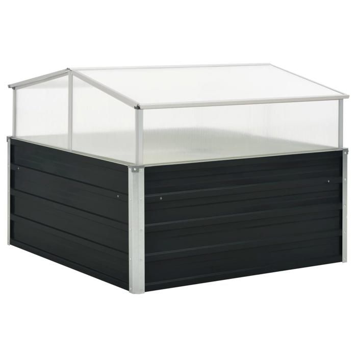 vidaXL Serre 100x100x77 cm