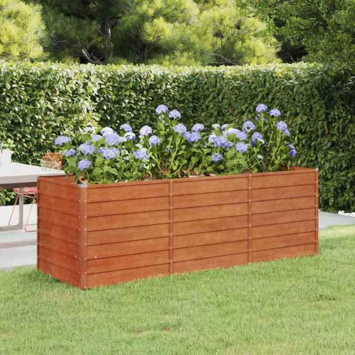vidaXL Corten jardin 151961