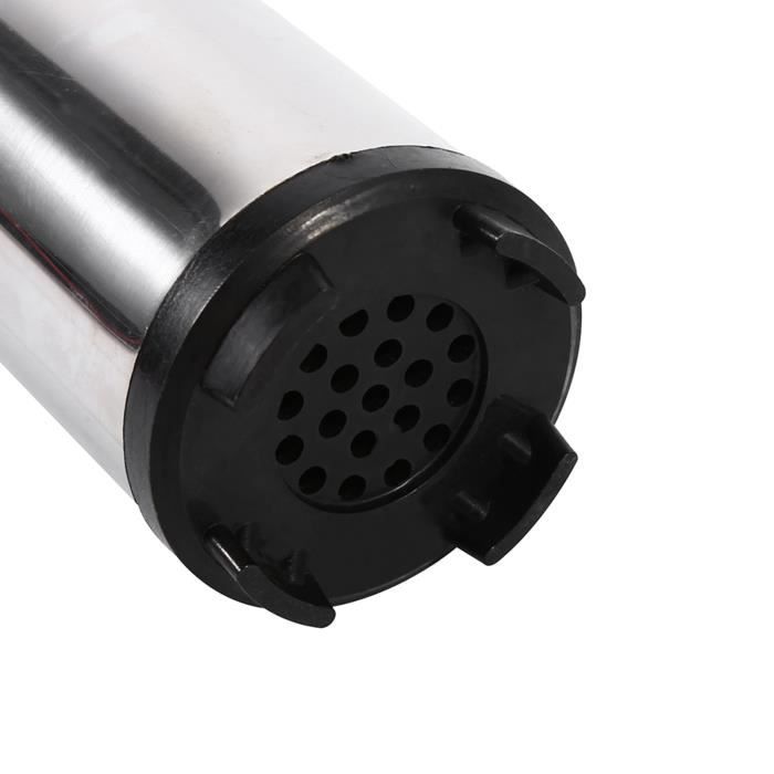 Pompe Submersible 24V - Débit 40L/min, En Inox, Pour Gasoil, Kérosène Ou Eau