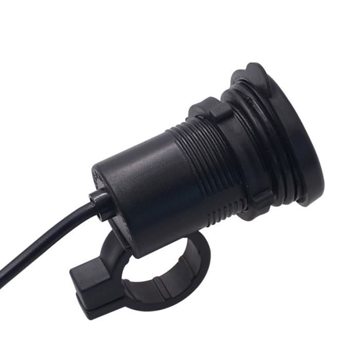 Motorcycle Mobile Phone Switch Charger 12V Waterproof and Dustproof