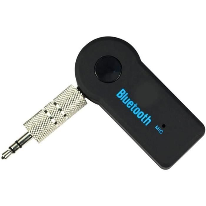 Récepteur Bluetooth Adaptateur Audio sans Fil Voiture avec Micro