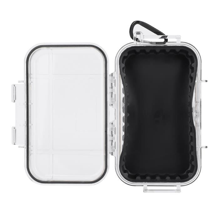 Boîte De Rangement étanche Antichoc De Survie En Plein Air Boîte De