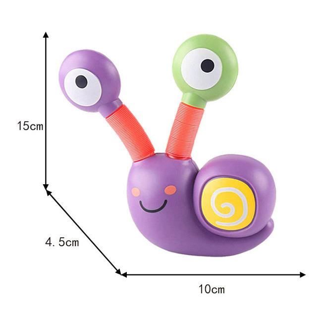 Jouets de décompression,purple--Tube télescopique de décompression'escargot  Fidget pour enfants, jouet mentaires oriel, soufflet ant - Cdiscount Jeux -  Jouets