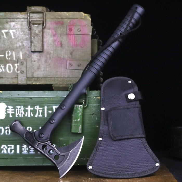 HACHE - TOMAHAWK - HACHETTE - LANCER OU CHASSE COUTEAU CN210921 DIVERS