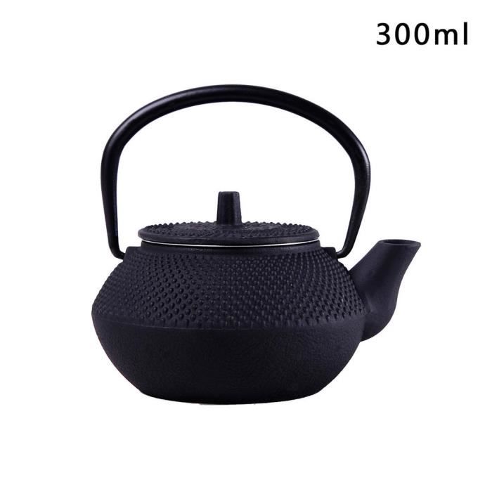 Théière En Fonte Japonais Vintage – Bouilloire Traditionnelle, Mat, Sans Marque