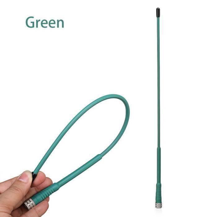 Antenne Souple En Caoutchouc De Rechange Pour Garmin GPS Astro 430/320/900/220 Et Alpha 50/100 - 136-174 MHz - Gain élevé