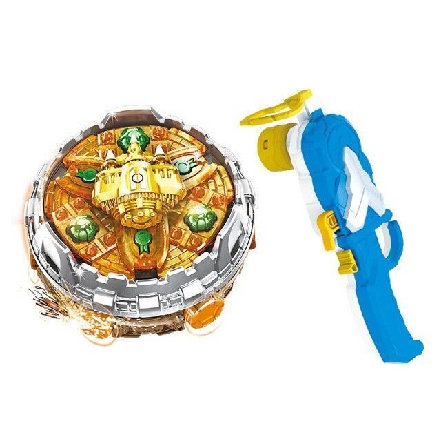 LANCEUR,Silver--Toupie Gyroscopique En Métal Pour Enfants, Jouet