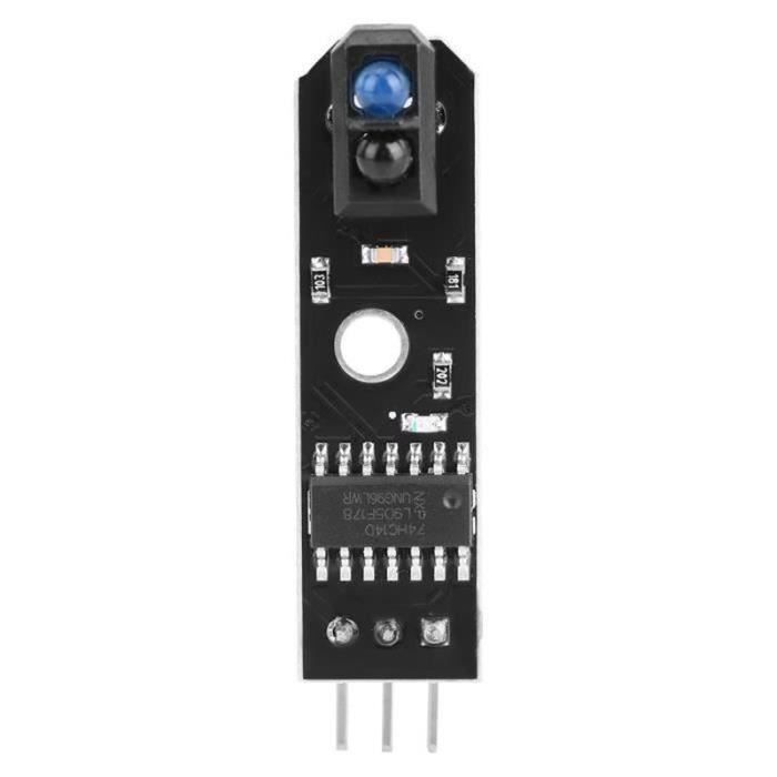 Lot De 5 Capteurs Infrarouges évitement Obstacle 3.3-5V - Pour Robot, Voiture Intelligente - Détection 2-30cm