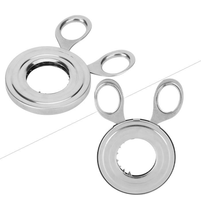 Ciseau à œufs En Inox - Ouvre-œuf Portable Pour Coquilles Parfaites