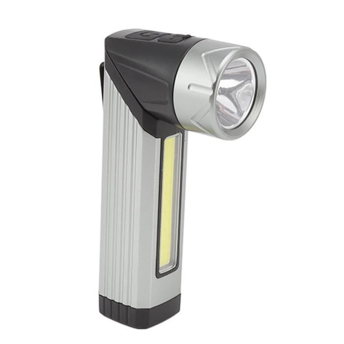 Lampe De Poche Magnétique, Lampe De Poche Puissante Et Pliable, Lampe