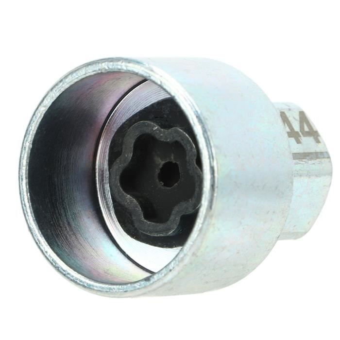 Jeu De 4 Boulons De Roue + 1 écrou De Sécurité Pour VW/Audi MK4 B5 (1998-2005) - Clé Incluse - Référence 8D0601139F