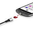 Amplicomms M510-M Smartphone pour senior 4G avec câble magnétique de Charge - Touche SOS - Simplifié-1