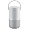 BOSE Portable Home Speaker - Enceinte portable - Bluetooth, Wifi - Alexa et Google intégrés -  Blanc-1