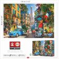 EDUCA - Puzzle - 4000 The old streets of Paris-1