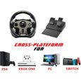 Volant de Course - PRO RACING WHEEL V900 - pour PS3, PS4, Xbox One, Switch et PC - Subsonic-1