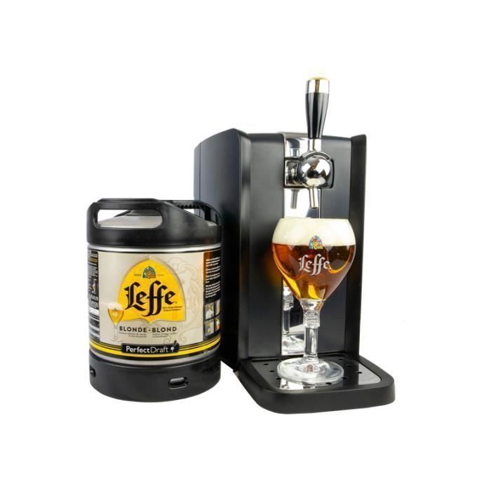 Pack 3 fûts de bière de 6 litres - Compatibles avec la tireuse Perfectdraft  - 15 euros de consigne INCLUS… (Bud) : : Cuisine et Maison