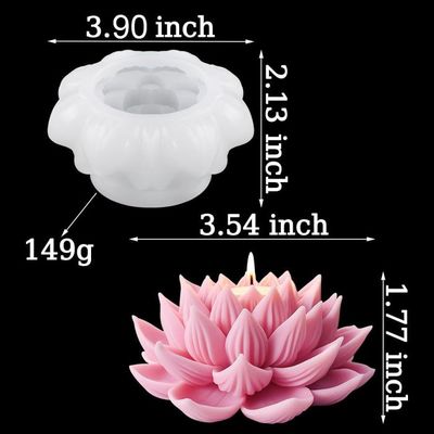 Moules Silicone Noël Forme Renne Et élan - Lot De 2, Pour Bougies 3D, Plâtre, DIY