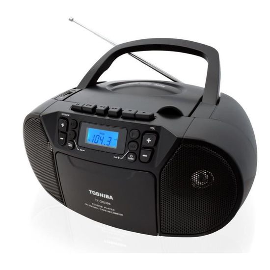 Lecteur - Radio CD - USB WeKids: FM, Lecteur CD/CD-R/CD-RW/MP3, RMS2*2W,  entrée Aux et Micro, modèle Mer