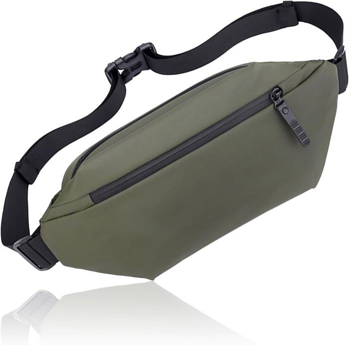 Sac Banane Unisexe Pour Voyages - Toile Pratique Homme Femme