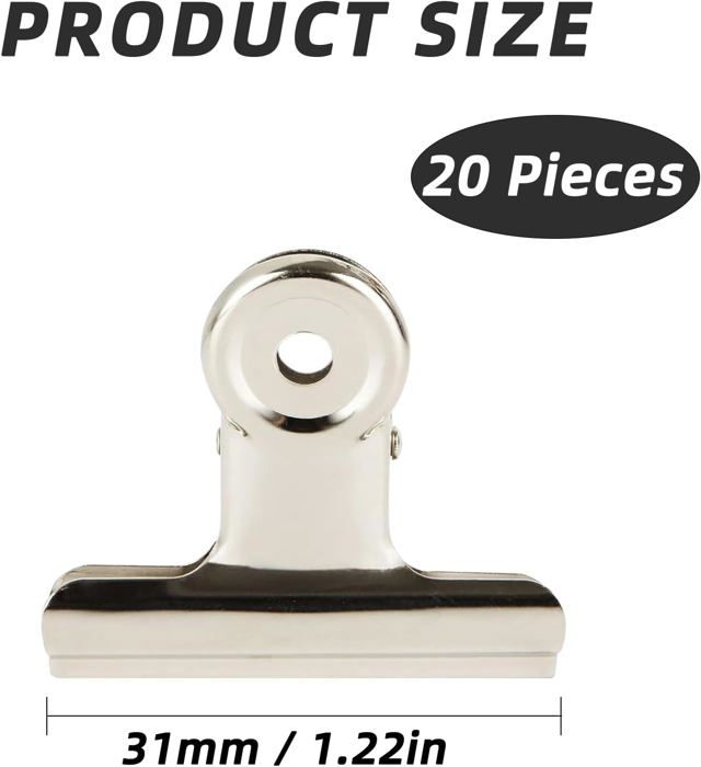 8 Pièces Vêtements En Acier Inoxydable Pinces À Linge Goupille Épingles À Linge Clips