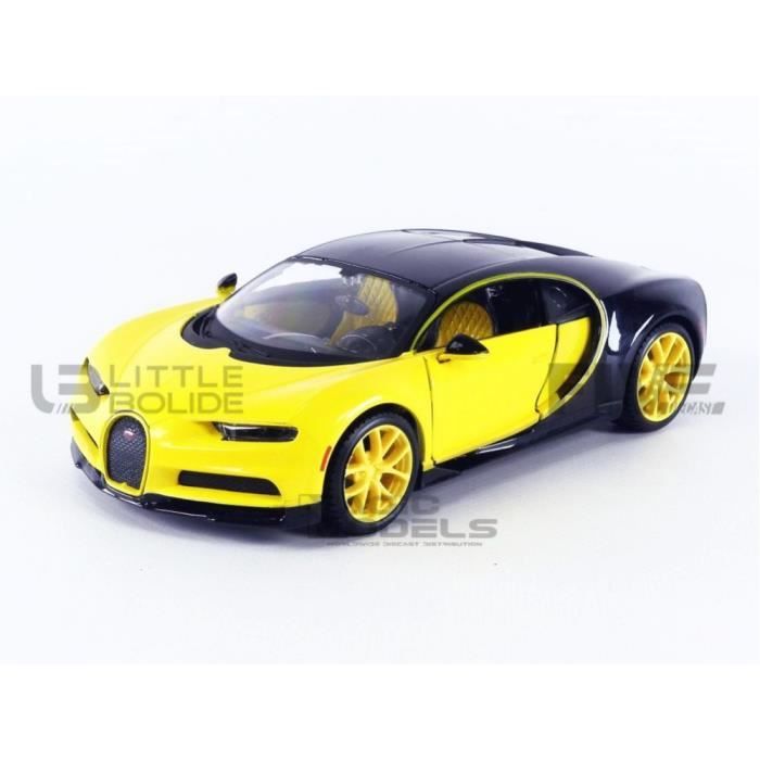 AJW-Mondo Bugatti Chiron Radiocommande Echelle 1-24,Coloris aléatoire