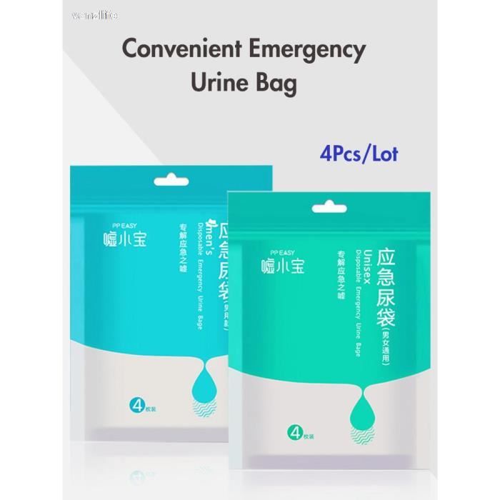 Sac d'urgence jetable portable pour vomissement,pour voyage, voiture